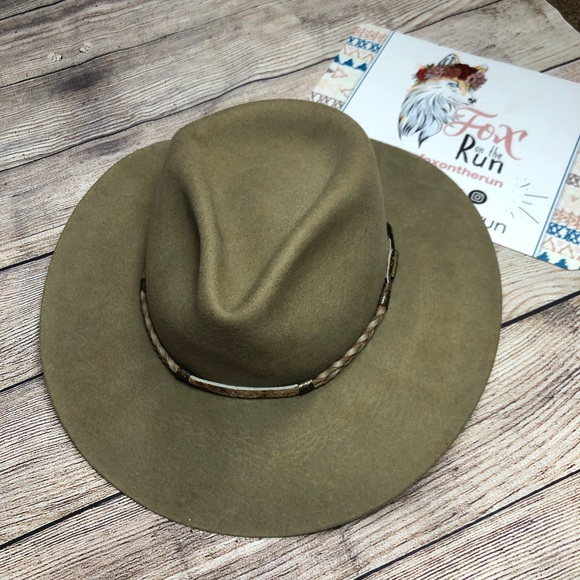 Stetson 4x Drifter Buffalo Felt 
